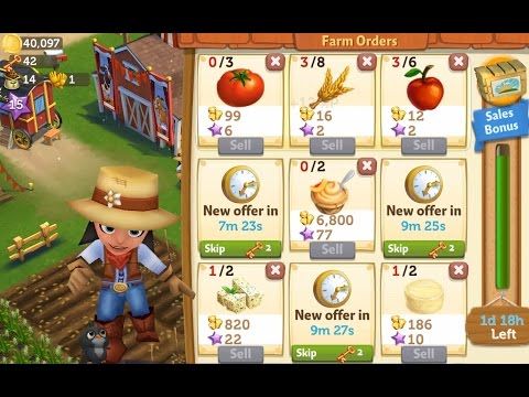 Video guide by Android Games: FarmVille 2: Country Escape Level 15 #farmville2country
