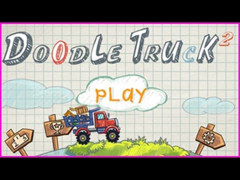 Video guide by 2pFreeGames: Doodle Truck 2 Level 1 #doodletruck2