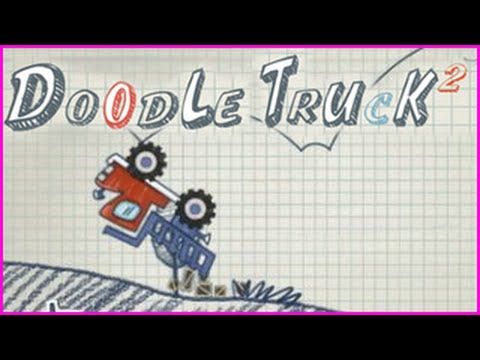 Video guide by 2pFreeGames: Doodle Truck 2 Level 2 #doodletruck2