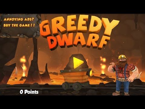Video guide by 2pFreeGames: Greedy Dwarf Level 1-8 #greedydwarf