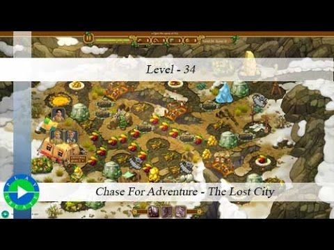 Video guide by myhomestock.net: The Lost City Level 34 #thelostcity