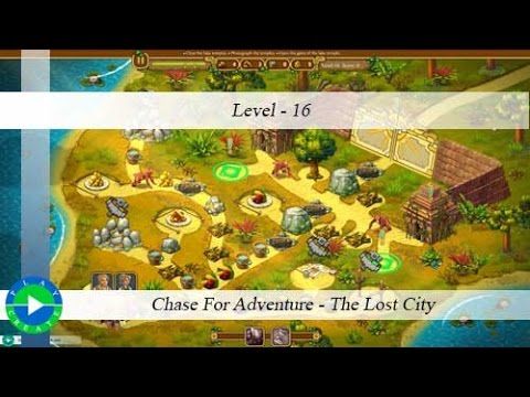 Video guide by myhomestock.net: The Lost City Level 16 #thelostcity