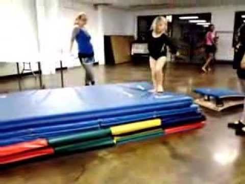 Video guide by Suzanne Patterson: Gymnastics Vault Level 1 #gymnasticsvault