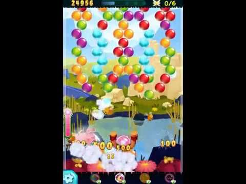 Video guide by FL Games: Angry Birds Stella POP! Level 1030 #angrybirdsstella