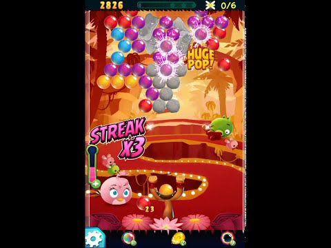 Video guide by FL Games: Angry Birds Stella POP! Level 678 #angrybirdsstella