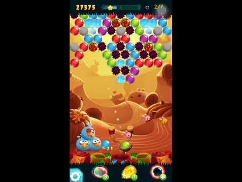 Video guide by FL Games: Angry Birds Stella POP! Level 215 #angrybirdsstella