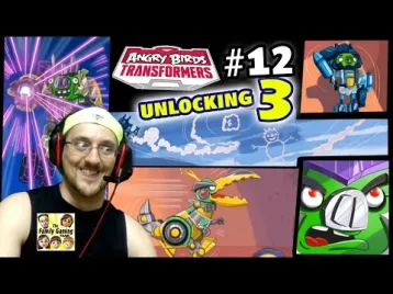 Video guide by FGTeeV: Angry Birds Transformers Level 150 #angrybirdstransformers