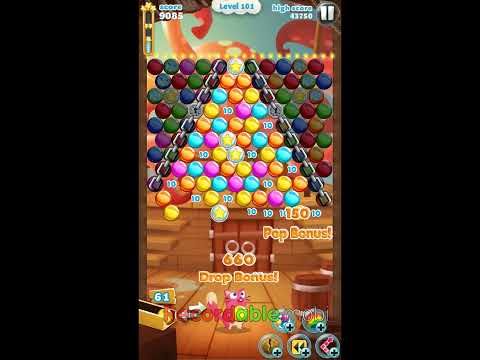 Video guide by P Pandya: Bubble Mania Level 101 #bubblemania
