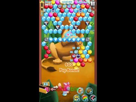 Video guide by P Pandya: Bubble Mania Level 404 #bubblemania