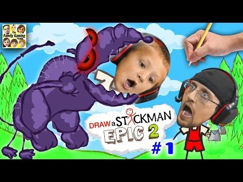 Video guide by FGTeeV: Draw a Stickman: EPIC 2 Chapter 1 #drawastickman