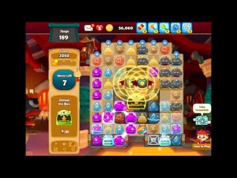 Video guide by fbgamevideos: Monster Busters: Link Flash Level 189 #monsterbusterslink