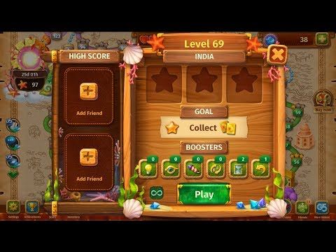 Video guide by Android Games: Mahjong Journey Level 69 #mahjongjourney