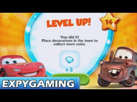 Video guide by ExpyGaming: Cars: Fast as Lightning Level 14 #carsfastas