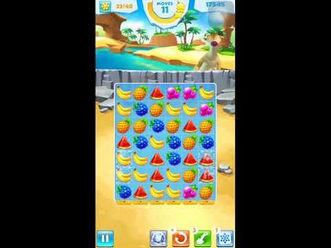Video guide by FL Games: Ice Age Avalanche Level 98 #iceageavalanche