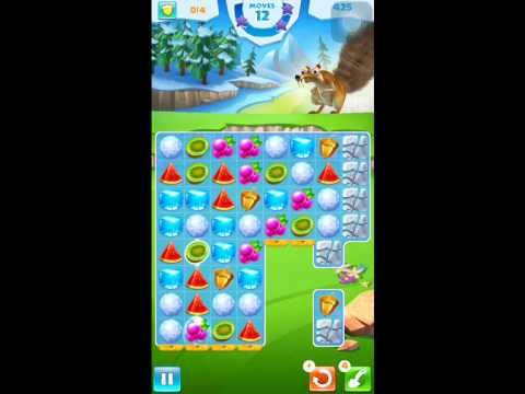 Video guide by FL Games: Ice Age Avalanche Level 30 #iceageavalanche