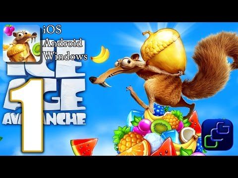 Video guide by gocalibergaming: Ice Age Avalanche Level 1-7 #iceageavalanche