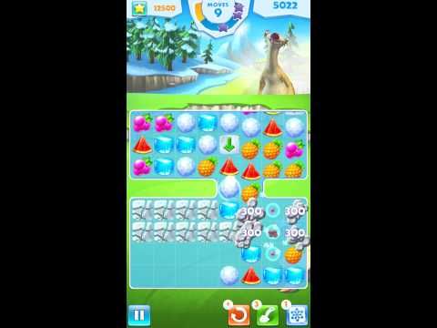 Video guide by anonim antoni: Ice Age Avalanche Level 35 #iceageavalanche