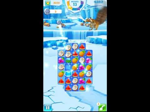 Video guide by FL Games: Ice Age Avalanche Level 9 #iceageavalanche