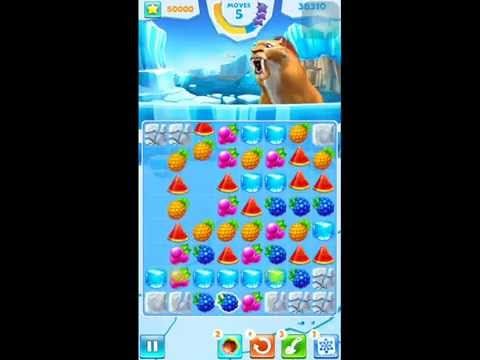 Video guide by FL Games: Ice Age Avalanche Level 141 #iceageavalanche