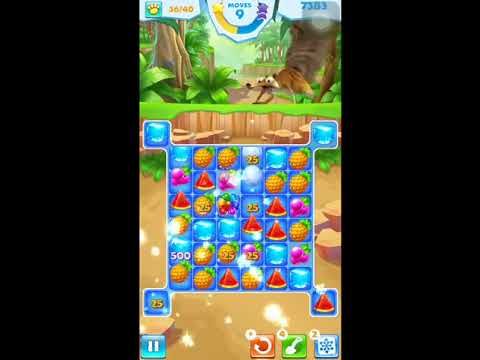 Video guide by FL Games: Ice Age Avalanche Level 69 #iceageavalanche