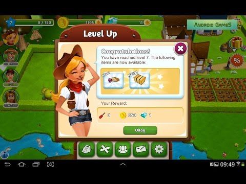 Video guide by Android Games: My Free Farm 2 Level 7 #myfreefarm