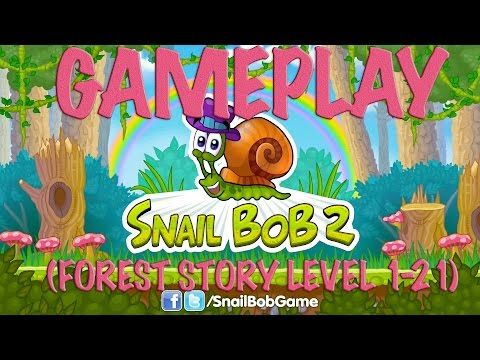 Video guide by MyAppWorld: Snail Bob 2 Level 1-21 #snailbob2