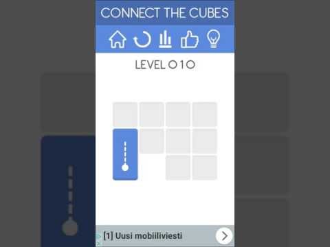Video guide by ConnectTheCubes Level Tutorial: Connect The Cubes Level 10 #connectthecubes