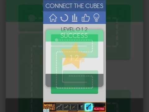 Video guide by ConnectTheCubes Level Tutorial: Connect The Cubes Level 12 #connectthecubes