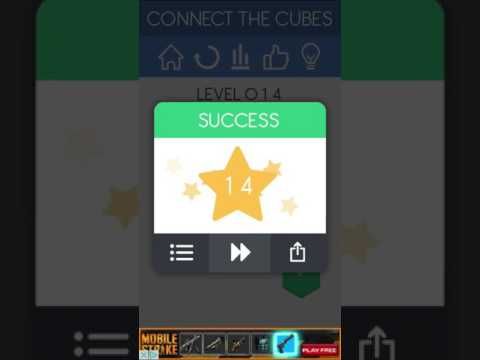 Video guide by ConnectTheCubes Level Tutorial: Connect The Cubes Level 14 #connectthecubes