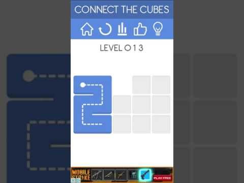 Video guide by ConnectTheCubes Level Tutorial: Connect The Cubes Level 13 #connectthecubes