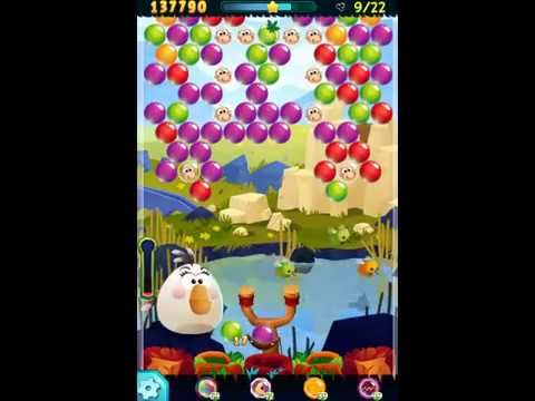 Video guide by FL Games: Angry Birds Stella POP! Level 1031 #angrybirdsstella