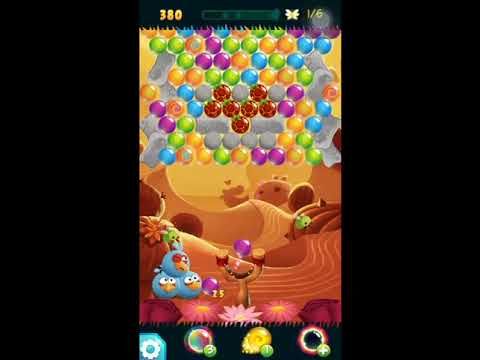 Video guide by FL Games: Angry Birds Stella POP! Level 214 #angrybirdsstella