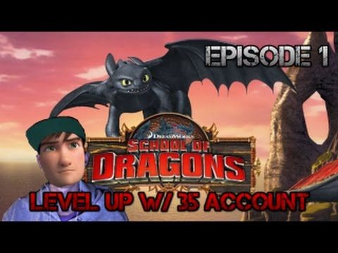 Video guide by StrongQuartz: School of Dragons Level 35 #schoolofdragons