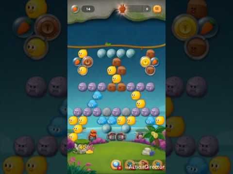Video guide by happy happy: LINE Bubble 2 Level 874 #linebubble2
