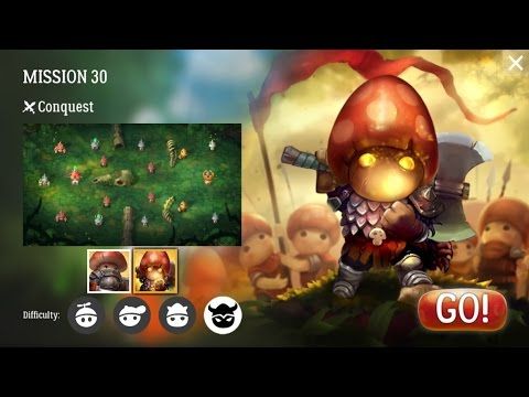 Video guide by Bayu: Mushroom Wars 2 Level 30 #mushroomwars2