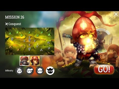 Video guide by Bayu: Mushroom Wars 2 Level 26 #mushroomwars2
