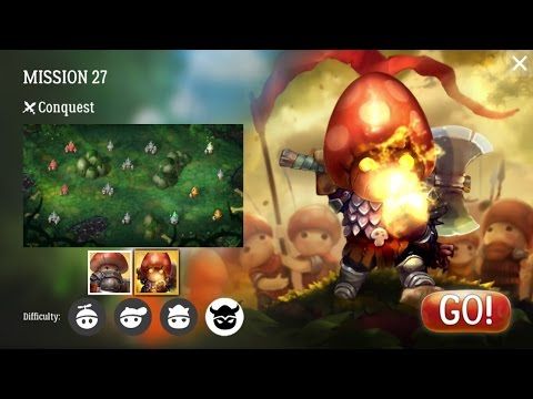 Video guide by Bayu: Mushroom Wars 2 Level 27 #mushroomwars2