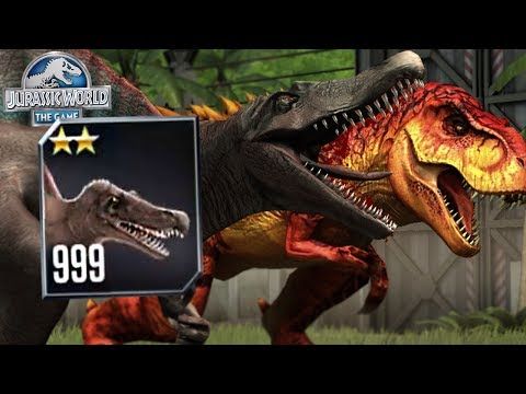 Video guide by LPGozzzi: Jurassic World: The Game  - Level 999 #jurassicworldthe