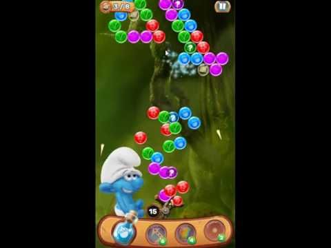 Video guide by skillgaming: Smurfs Bubble Story Level 177 #smurfsbubblestory