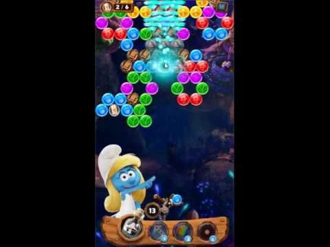 Video guide by skillgaming: Smurfs Bubble Story Level 46 #smurfsbubblestory