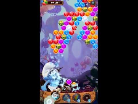 Video guide by skillgaming: Smurfs Bubble Story Level 76 #smurfsbubblestory