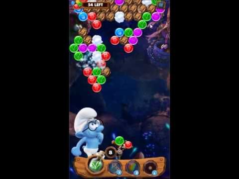 Video guide by skillgaming: Smurfs Bubble Story Level 106 #smurfsbubblestory
