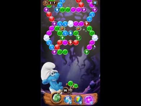 Video guide by skillgaming: Smurfs Bubble Story Level 85 #smurfsbubblestory