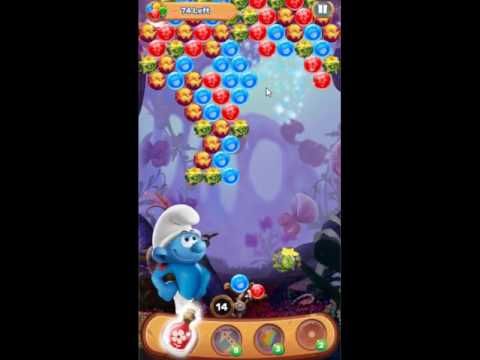 Video guide by skillgaming: Smurfs Bubble Story Level 158 #smurfsbubblestory