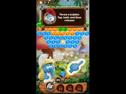 Video guide by skillgaming: Smurfs Bubble Story Level 1 #smurfsbubblestory
