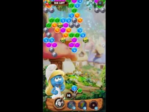 Video guide by skillgaming: Smurfs Bubble Story Level 49 #smurfsbubblestory