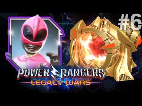 Video guide by gameplay.watch: Power Rangers: Legacy Wars Level 6 #powerrangerslegacy