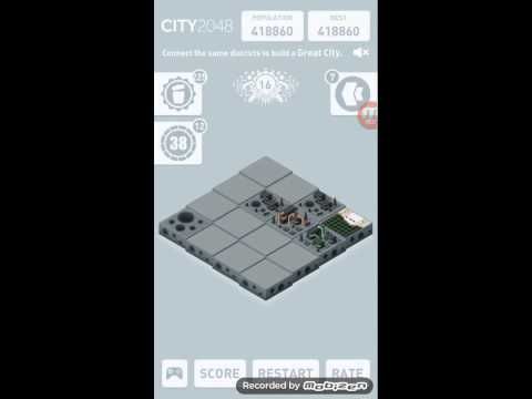 Video guide by Soman Chan: City2048 Level 16 #city2048