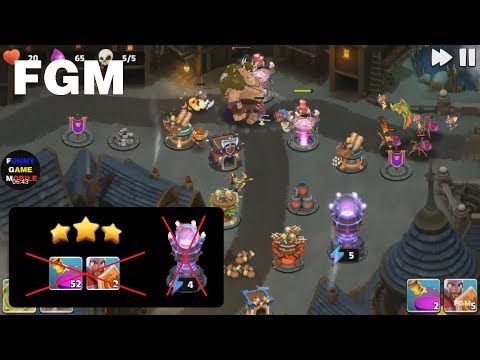Video guide by Funny Game Mobile: Castle Creeps TD Chapter 25 - Level 99 #castlecreepstd