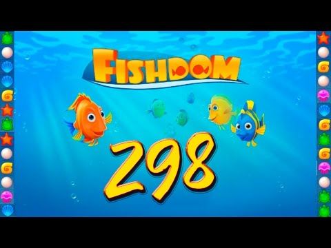 Video guide by GoldCatGame: Fishdom: Deep Dive Level 298 #fishdomdeepdive